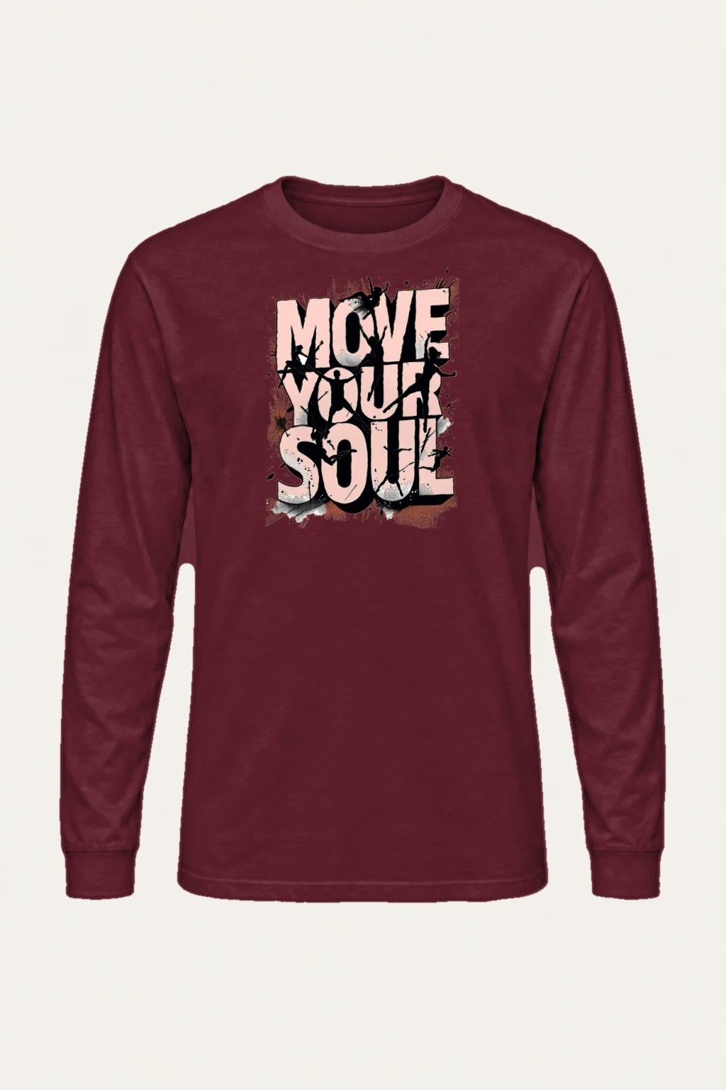 "Move Your Soul" Unisex Longsleeve T-shirt | Gildan 2400