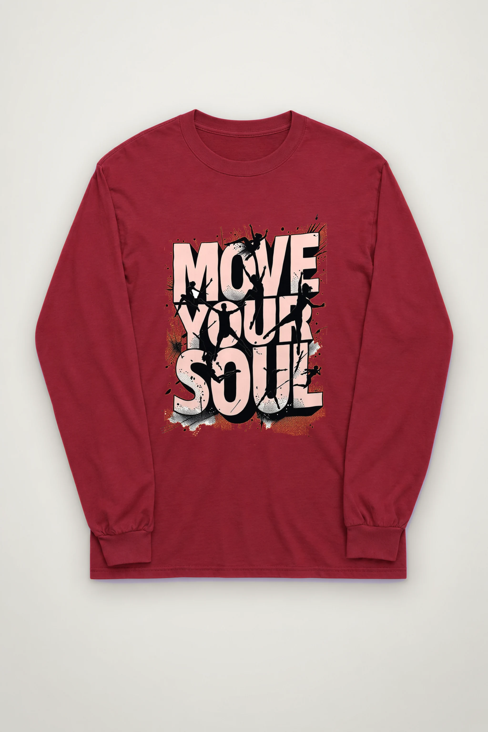 "Move Your Soul" Unisex Longsleeve T-shirt