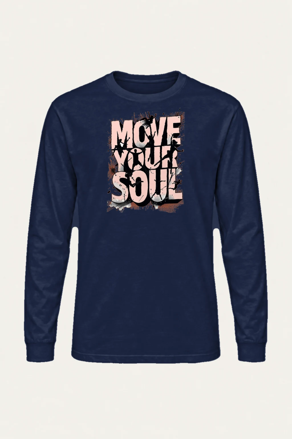 "Move Your Soul" Unisex Longsleeve T-shirt | Gildan 2400