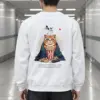 "Movies And Snacks" Heavy Blend Unisex Crewneck Sweatshirt