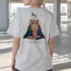 "Movies And Snacks" Heavyweight Unisex Crewneck T-shirt | Gildan 5000