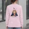 "Movies And Snacks" Unisex Longsleeve T-shirt