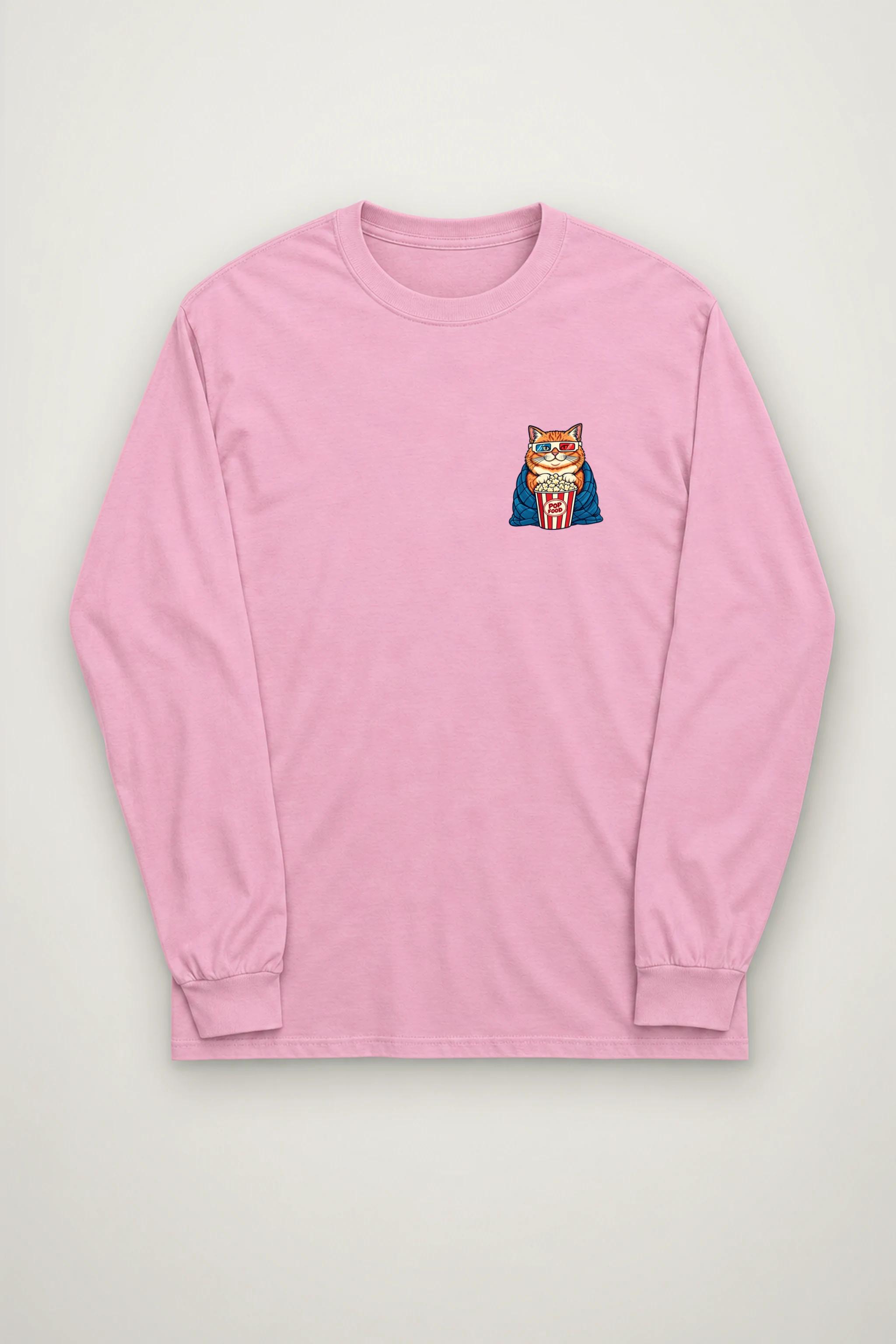 "Movies And Snacks" Unisex Longsleeve T-shirt