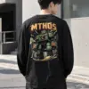 "MTHOS Robot Ruins" Unisex Longsleeve T-shirt | Gildan 2400
