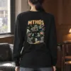 "MTHOS Robot Ruins" Unisex Longsleeve T-shirt