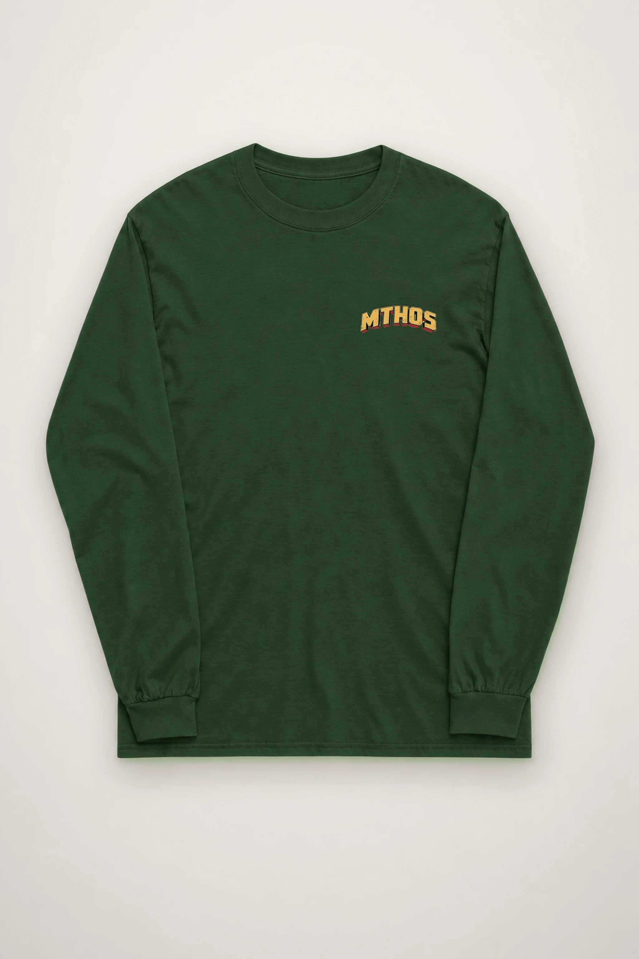 "MTHOS Robot Ruins" Unisex Longsleeve T-shirt