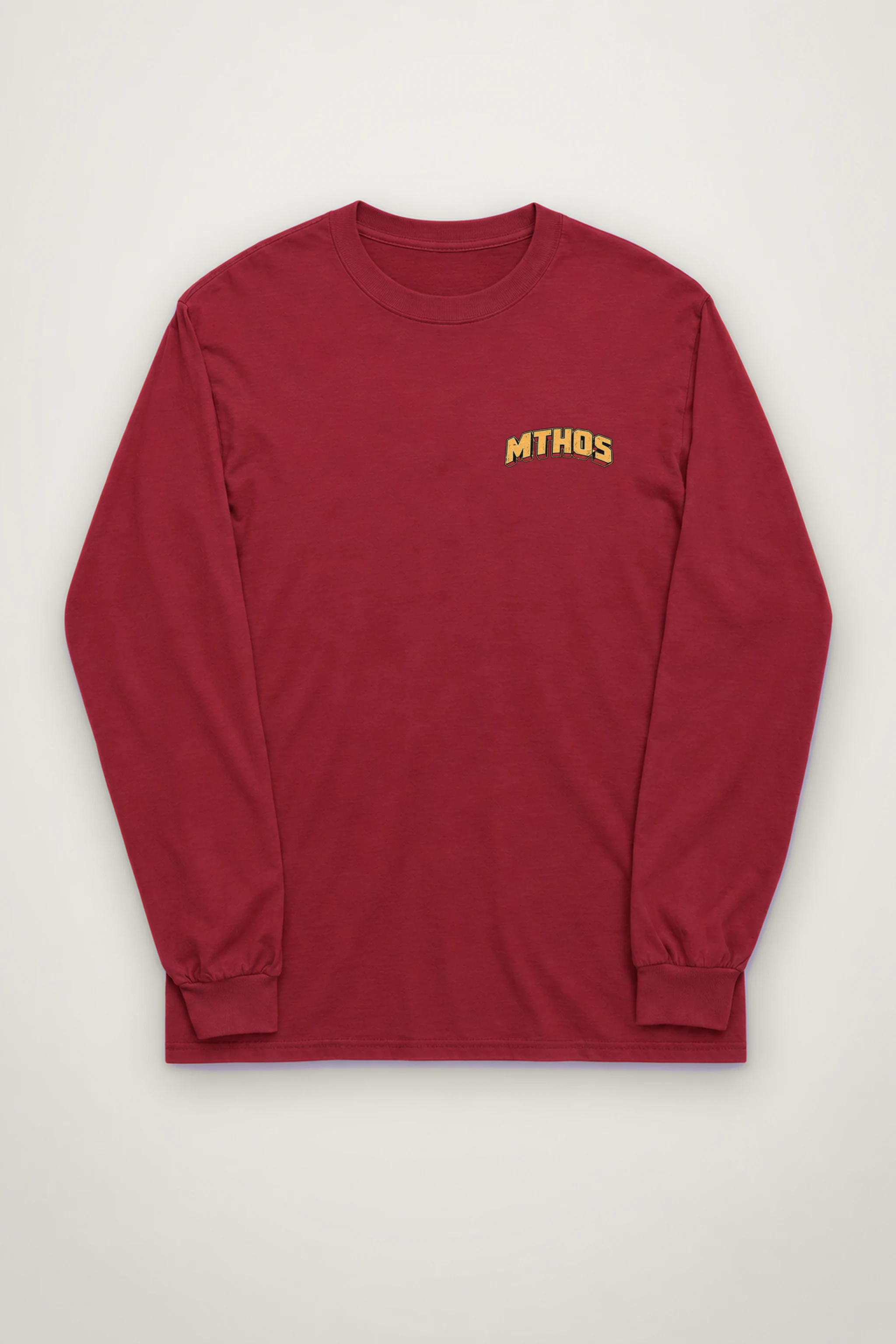 "MTHOS Robot Ruins" Unisex Longsleeve T-shirt