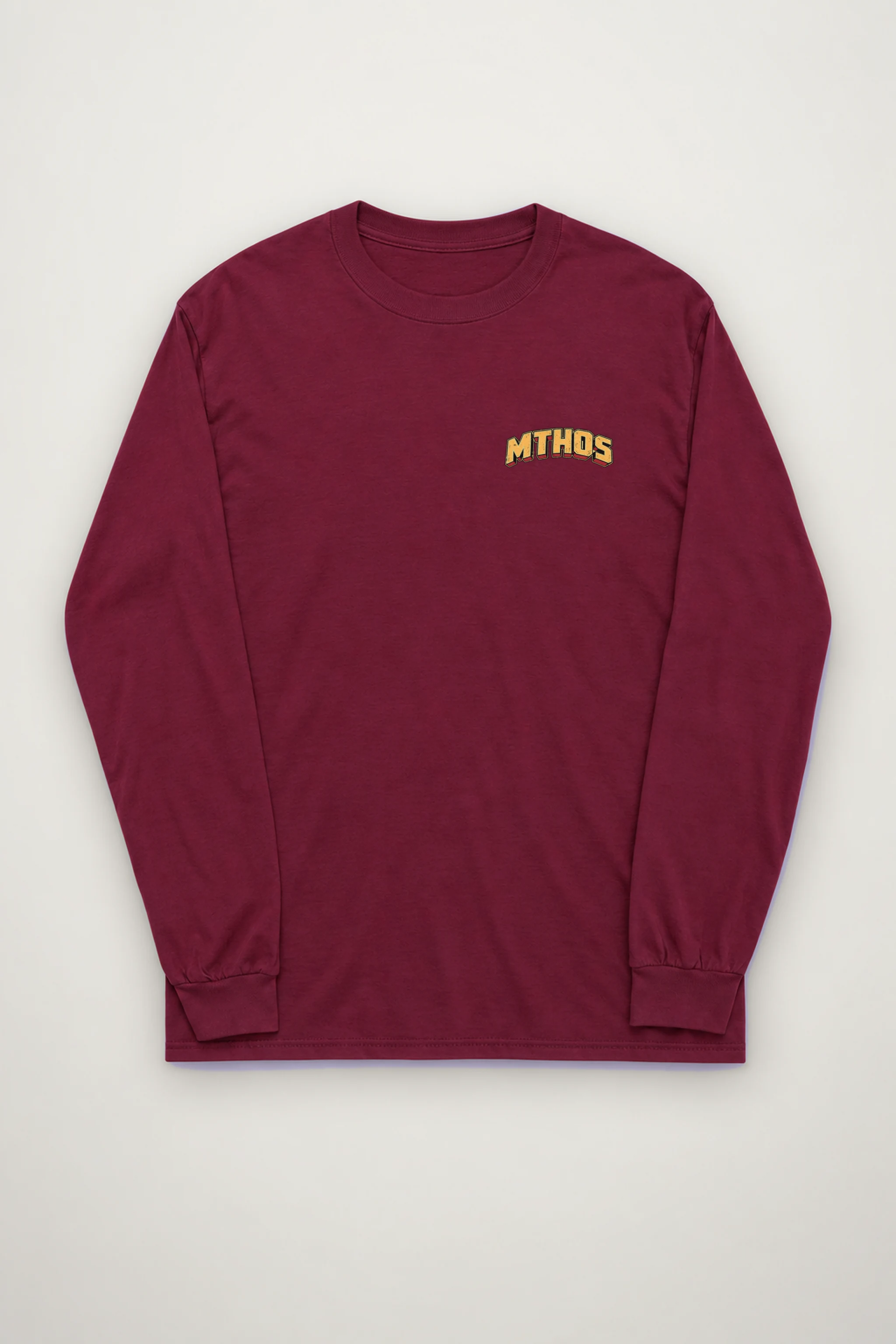 "MTHOS Robot Ruins" Unisex Longsleeve T-shirt