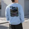 "Mud Bogging Monster" Heavy Blend Unisex Crewneck Sweatshirt | Gildan 18000