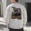 "Mud Bogging Monster" Heavy Blend Unisex Crewneck Sweatshirt | Gildan 18000