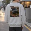 "Mud Bogging Monster" Heavy Blend Unisex Crewneck Sweatshirt | Gildan 18000