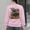 "Mud Bogging Monster" Heavy Blend Unisex Crewneck Sweatshirt