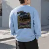 "Mud Bogging Monster" Heavy Blend Unisex Crewneck Sweatshirt | Gildan 18000