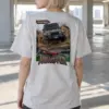 "Mud Bogging Monster" Heavyweight Unisex Crewneck T-shirt | Gildan 5000