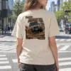 "Mud Bogging Monster" Heavyweight Unisex Crewneck T-shirt | Gildan 5000