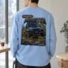 "Mud Bogging Monster" Unisex Longsleeve T-shirt | Gildan 2400