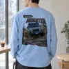 "Mud Bogging Monster" Unisex Longsleeve T-shirt | Gildan 2400