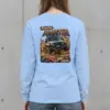 "Mud Bogging Monster" Unisex Longsleeve T-shirt