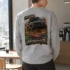 "Trail Beast Clash" Unisex Longsleeve T-shirt | Gildan 2400