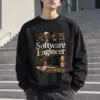 "Multitasking Requires Coffee" Heavy Blend Unisex Crewneck Sweatshirt | Gildan 18000