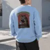 "Murder For Fun & Profit" Heavy Blend Unisex Crewneck Sweatshirt | Gildan 18000