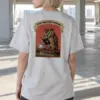 "Murder For Fun & Profit" Heavyweight Unisex Crewneck T-shirt | Gildan 5000