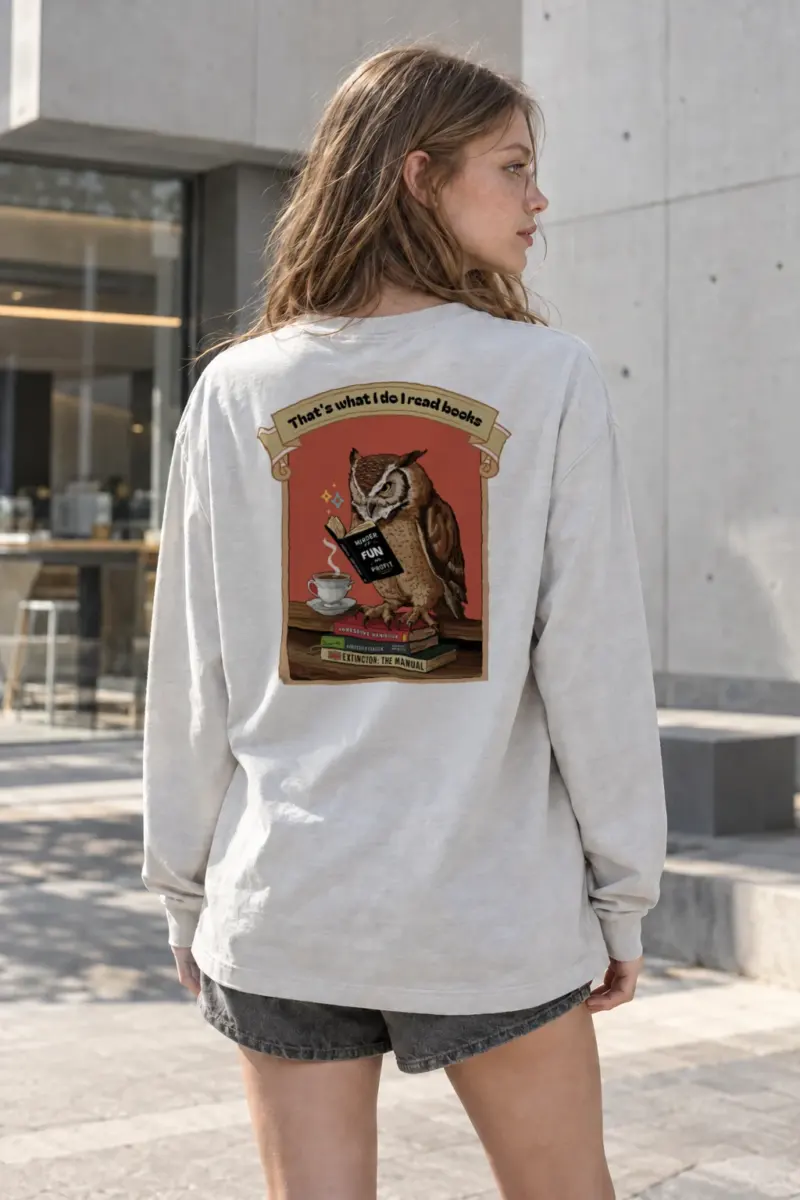 "Murder For Fun & Profit" Unisex Longsleeve T-shirt | Gildan 2400