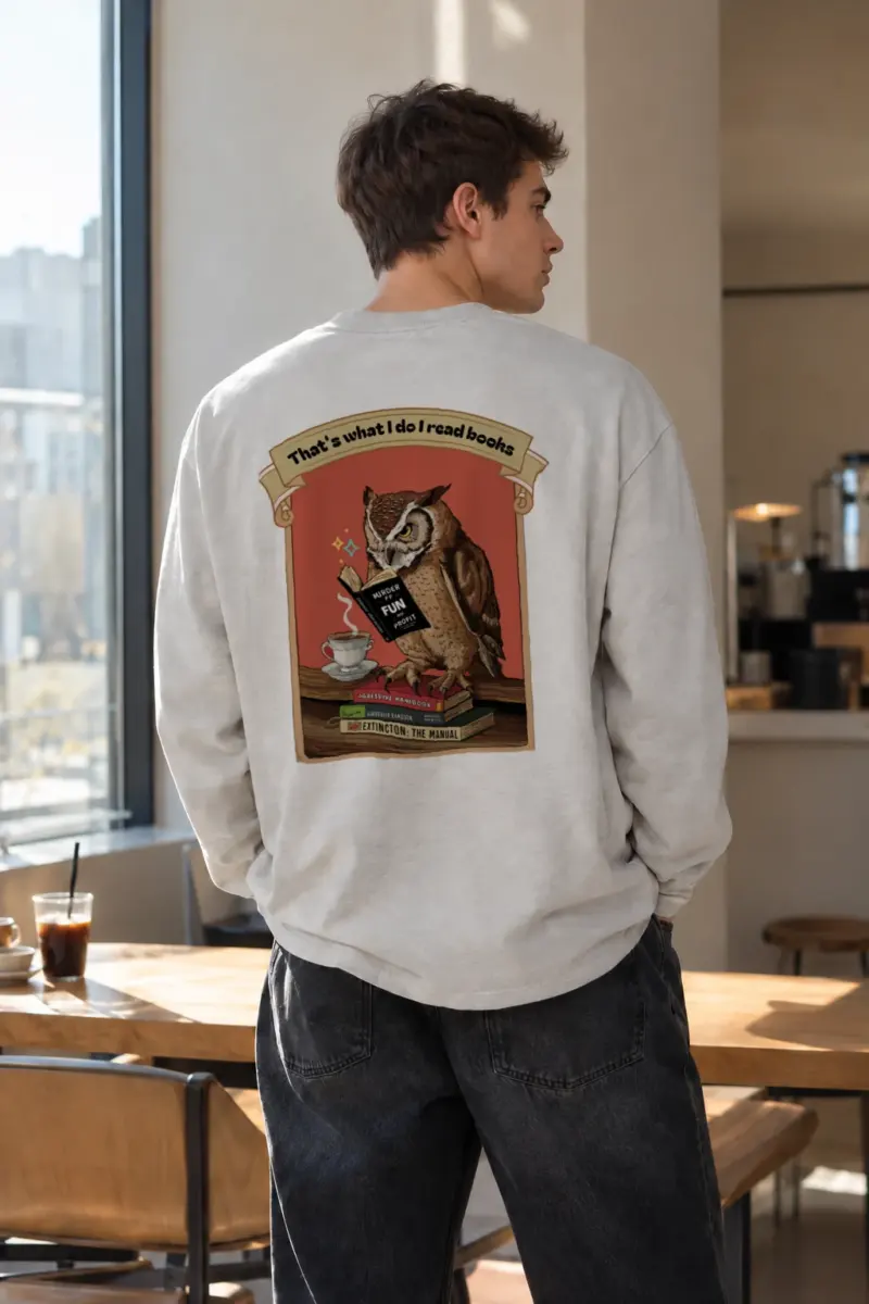 “Murder For Fun & Profit” Unisex Longsleeve T-shirt | Gildan 2400