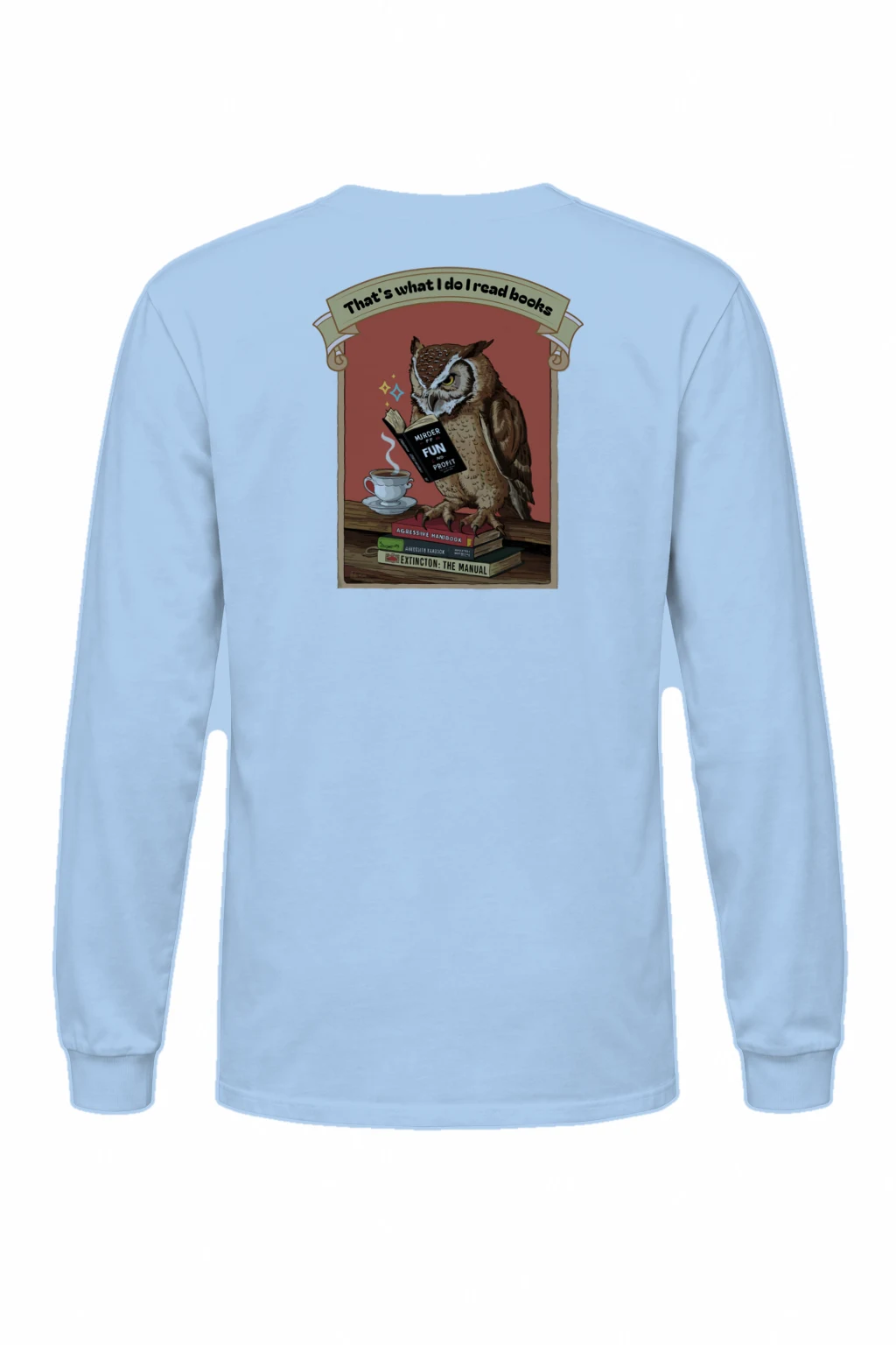 "Murder For Fun & Profit" Unisex Longsleeve T-shirt | Gildan 2400