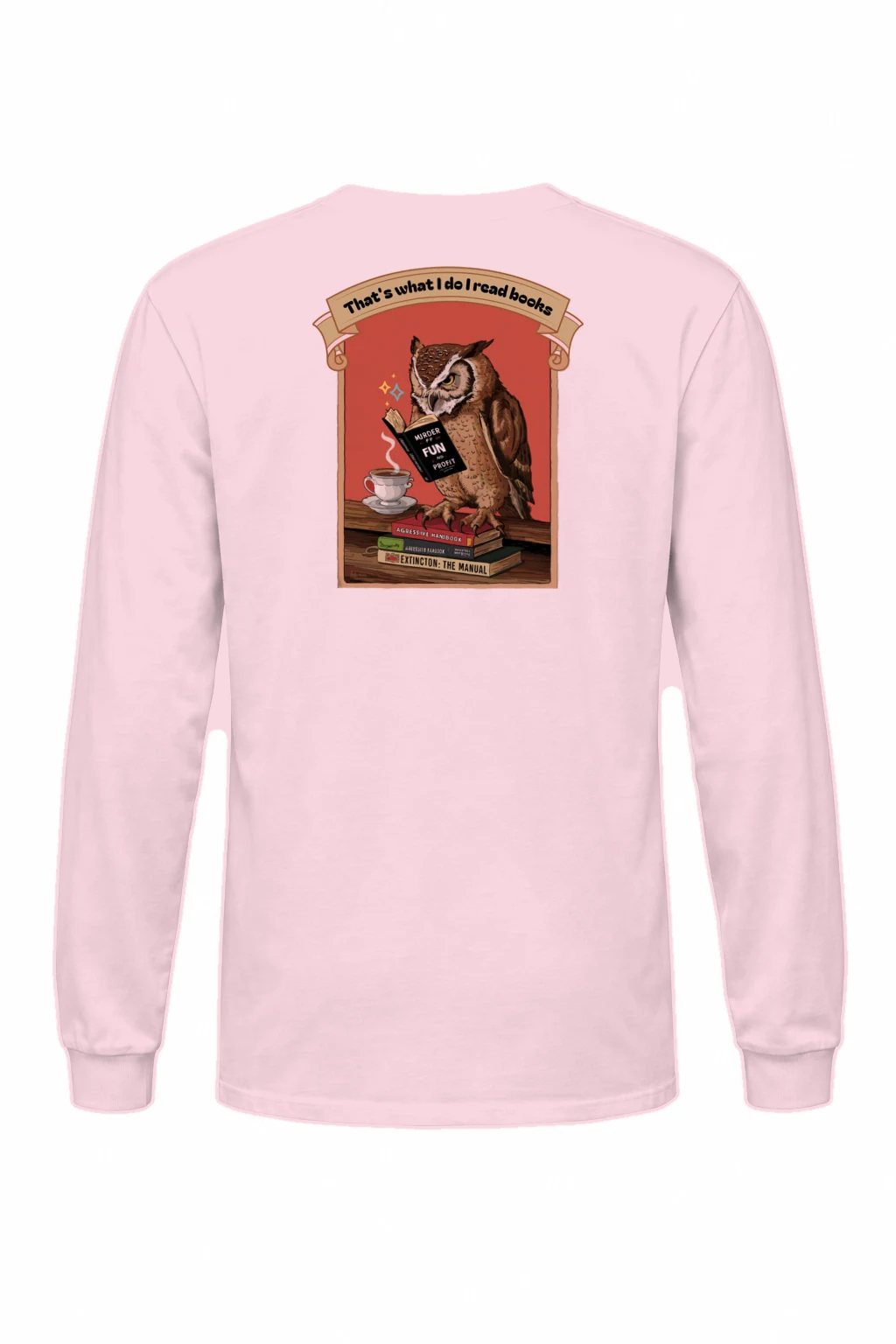 "Murder For Fun & Profit" Unisex Longsleeve T-shirt | Gildan 2400