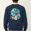 "Music Collage" Heavy Blend Unisex Crewneck Sweatshirt