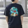 "Music Collage" Heavyweight Unisex Crewneck T-shirt | Gildan 5000