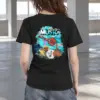 "Music Collage" Heavyweight Unisex Crewneck T-shirt