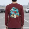 "Music Collage" Unisex Longsleeve T-shirt