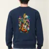 "Music Lives" Heavy Blend Unisex Crewneck Sweatshirt