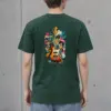 "Music Lives" Heavyweight Unisex Crewneck T-shirt