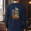 "Music Lives" Unisex Longsleeve T-shirt