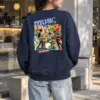 "Music Revolution" Heavy Blend Unisex Crewneck Sweatshirt | Gildan 18000