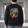 "Music Revolution" Heavy Blend Unisex Crewneck Sweatshirt