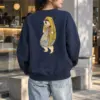 "Mustard Cloak Muse" Heavy Blend Unisex Crewneck Sweatshirt | Gildan 18000