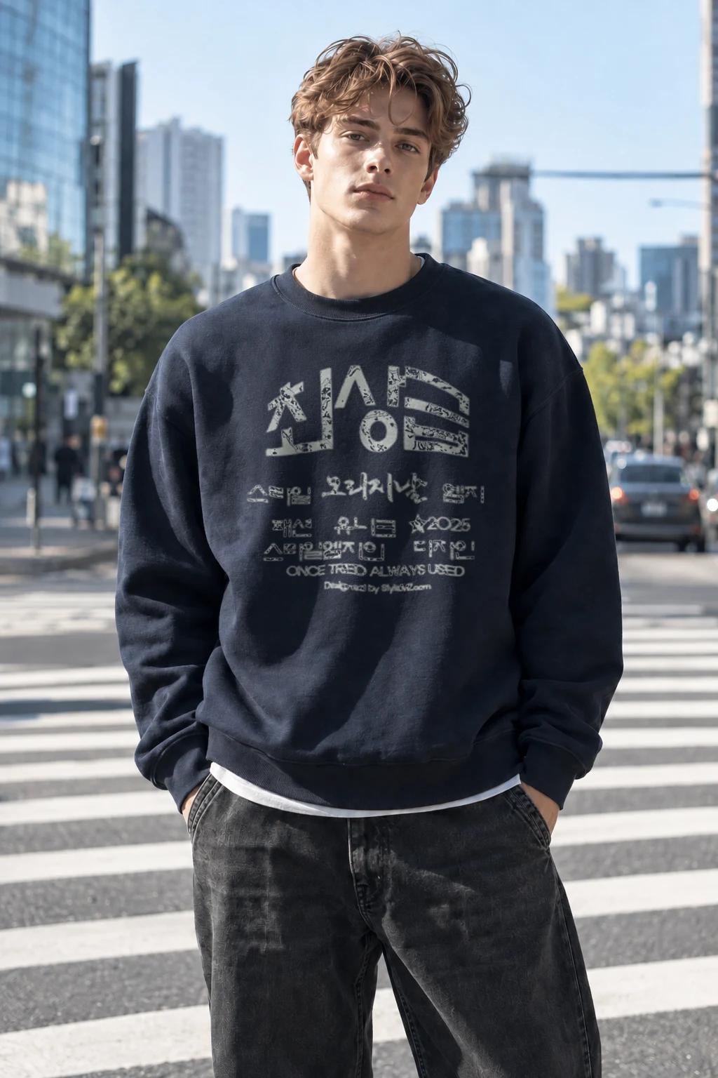 "My Liberation Notes" Heavy Blend Unisex Crewneck Sweatshirt | Gildan 18000