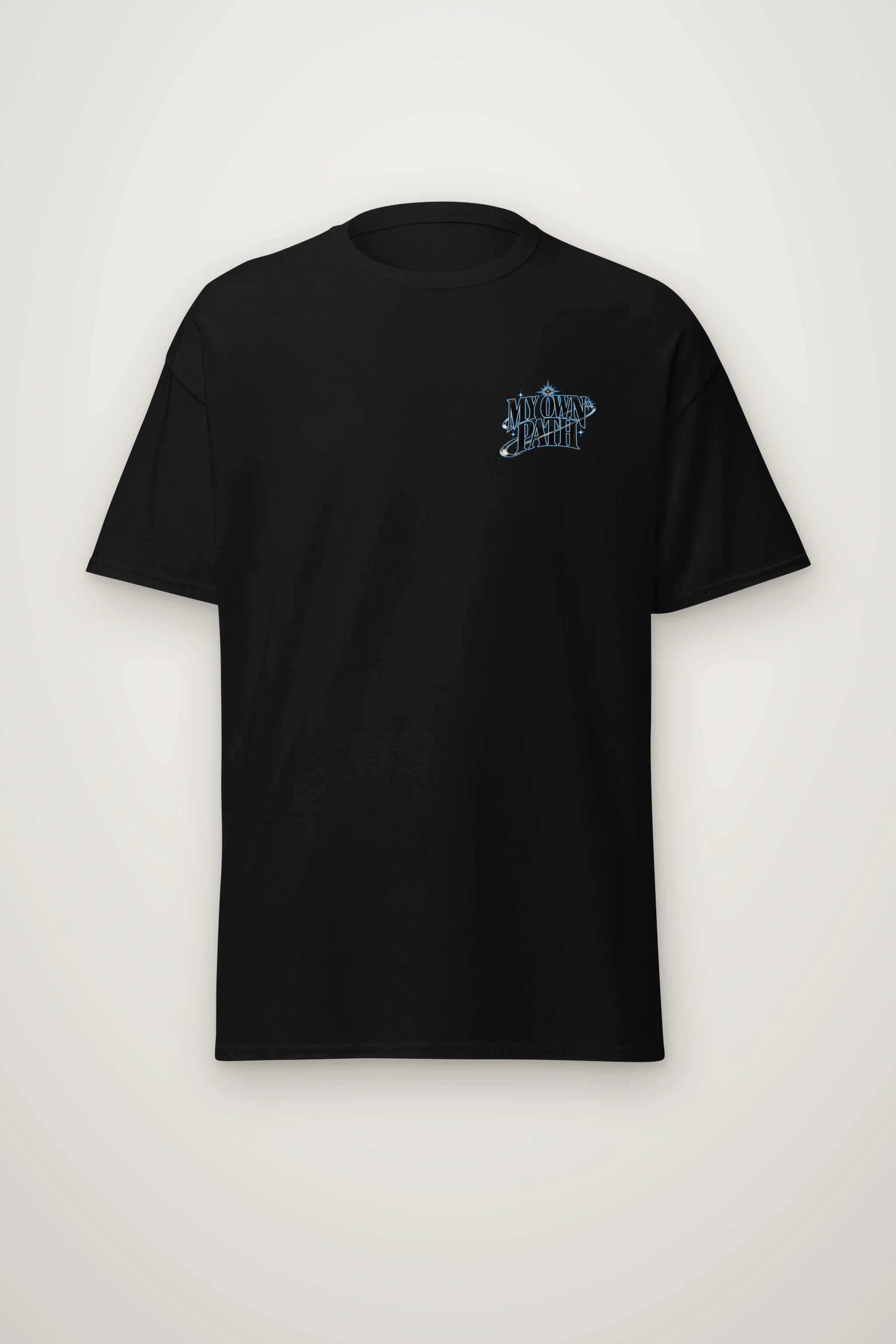 "My Own Path" Heavyweight Unisex Crewneck T-shirt