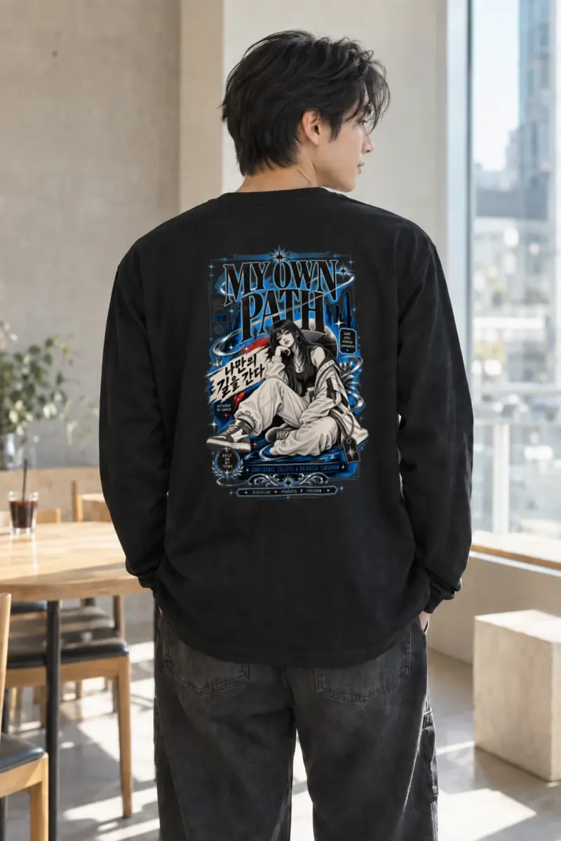 "My Own Path" Unisex Longsleeve T-shirt | Gildan 2400