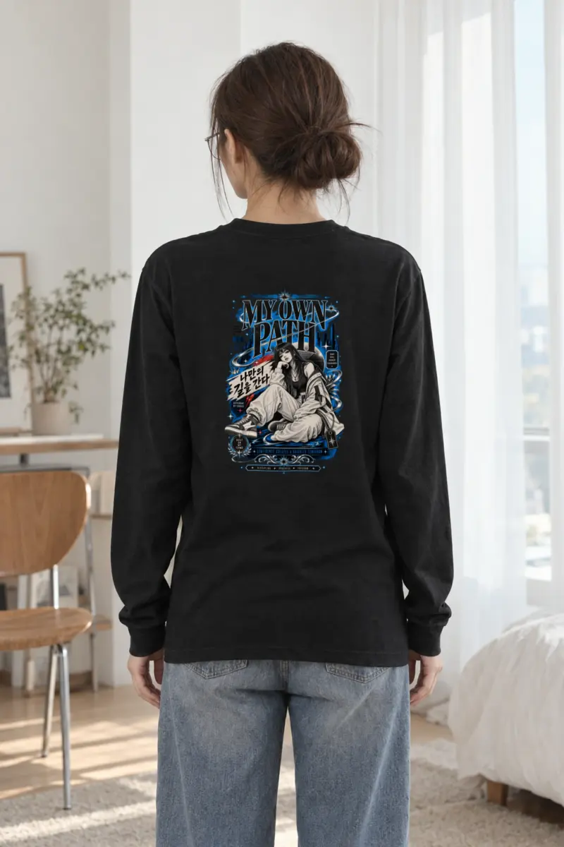 "My Own Path" Unisex Longsleeve T-shirt