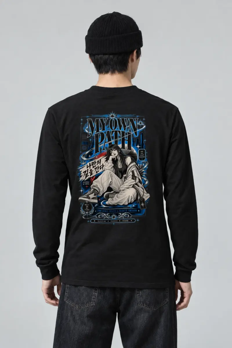 "My Own Path" Unisex Longsleeve T-shirt | Gildan 2400