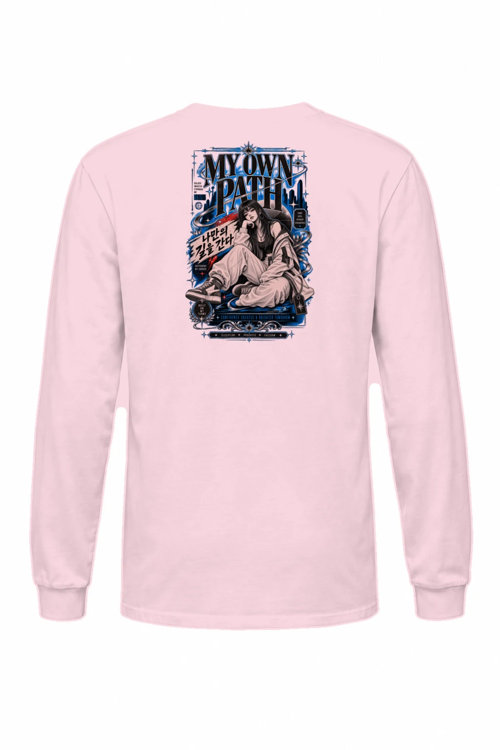 "My Own Path" Unisex Longsleeve T-shirt | Gildan 2400