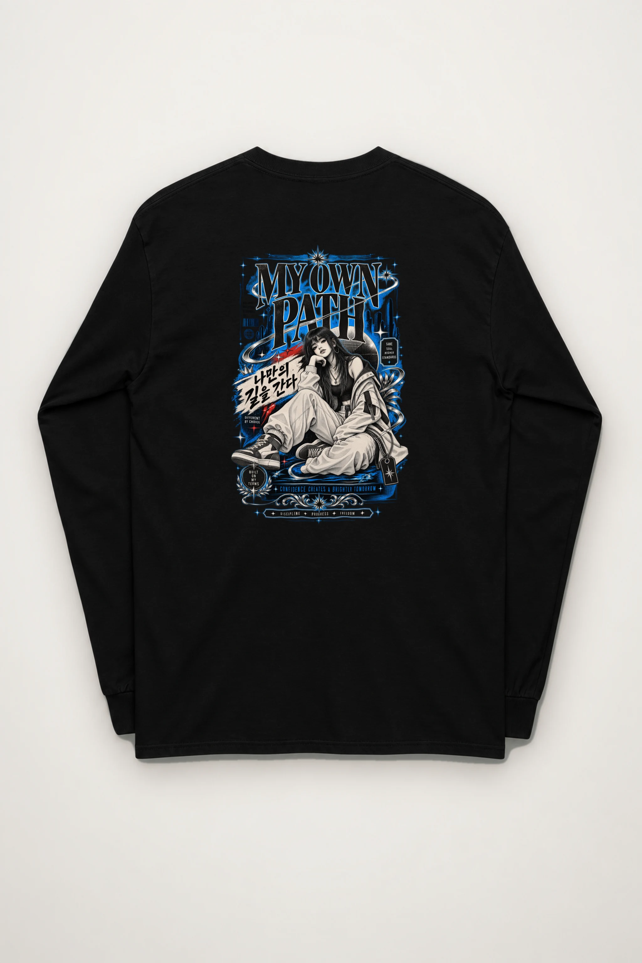 "My Own Path" Unisex Longsleeve T-shirt