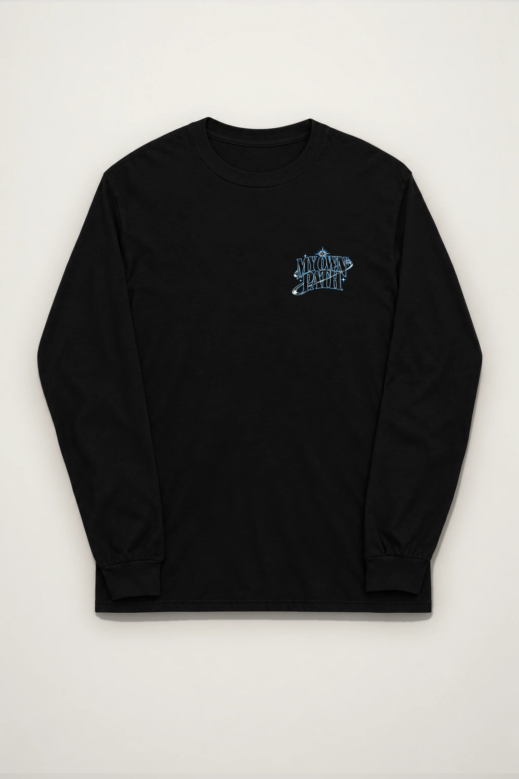 "My Own Path" Unisex Longsleeve T-shirt