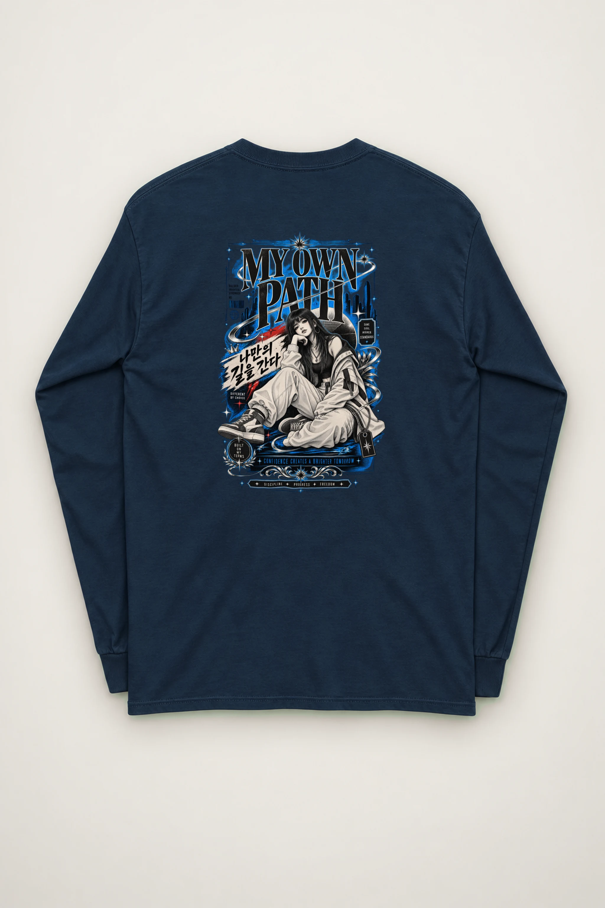 "My Own Path" Unisex Longsleeve T-shirt