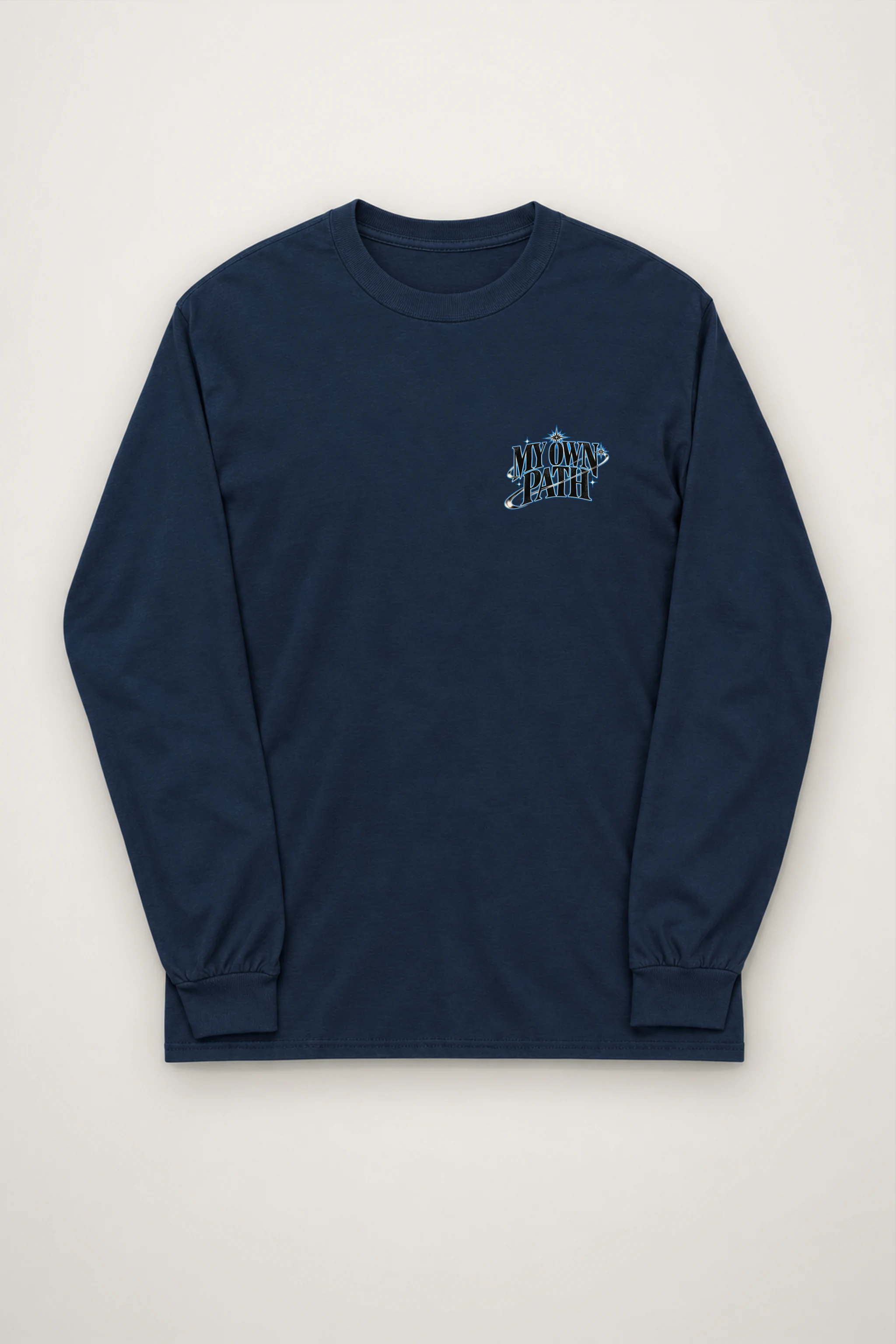 "My Own Path" Unisex Longsleeve T-shirt